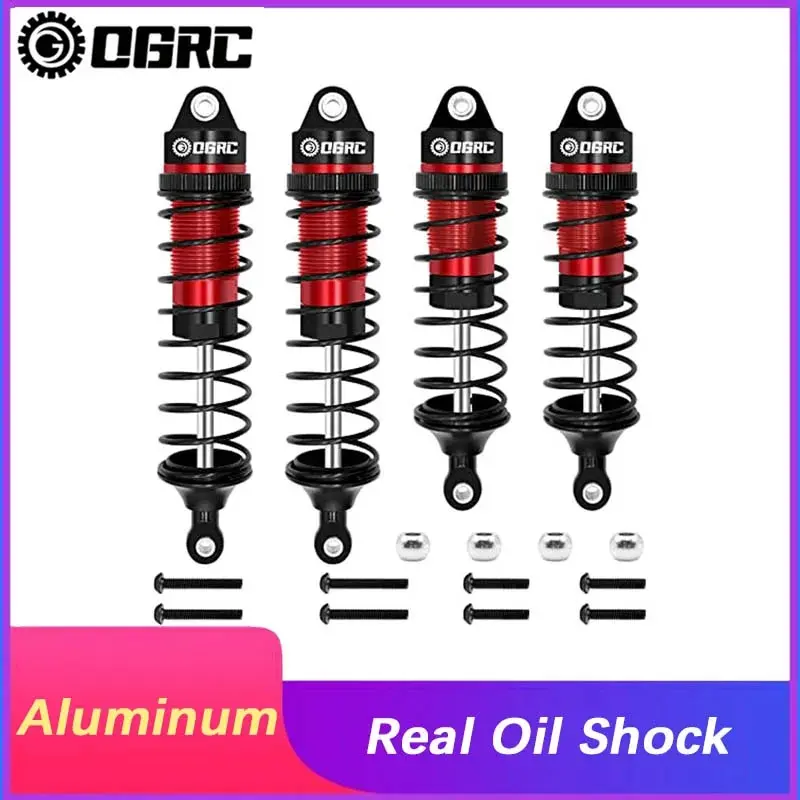 TOOMOD Set di ammortizzatori ad olio 1/10 RC Big Bore