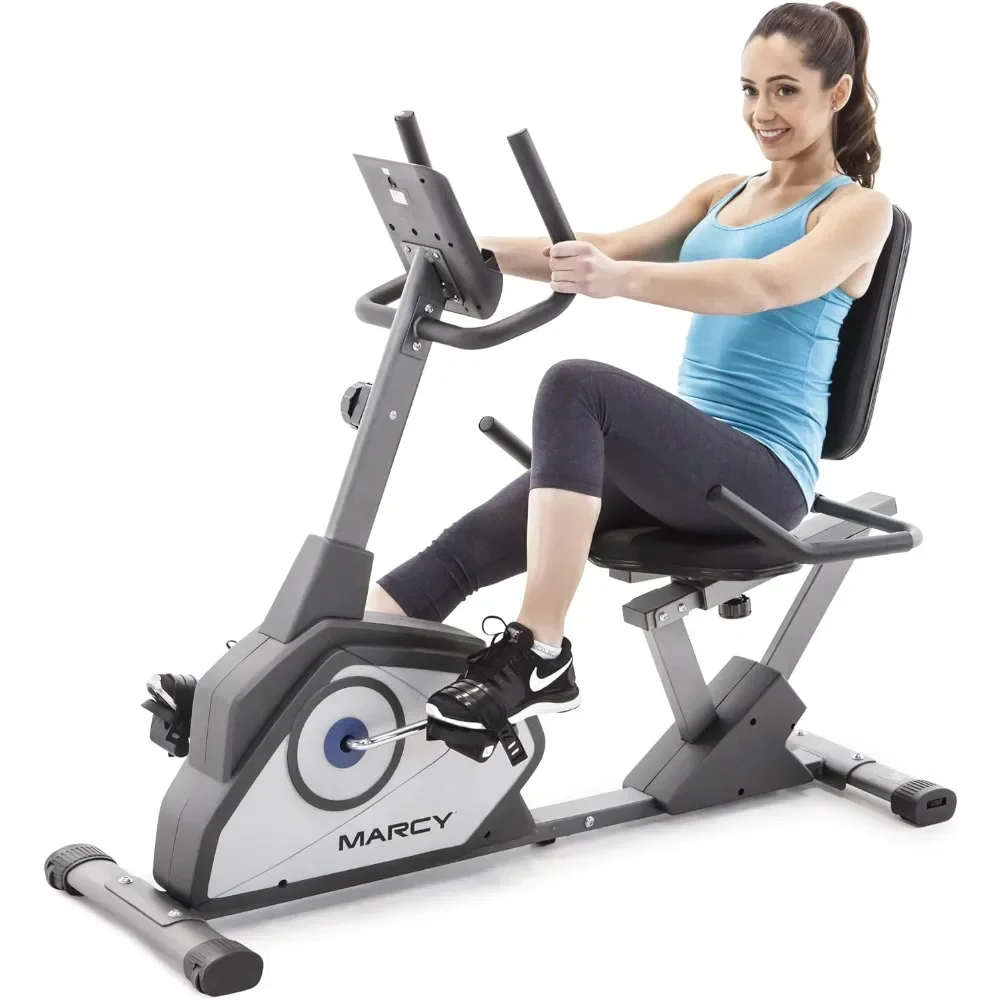 

Magnetic Recumbent Exercise Bike with 8 Resistance Levels