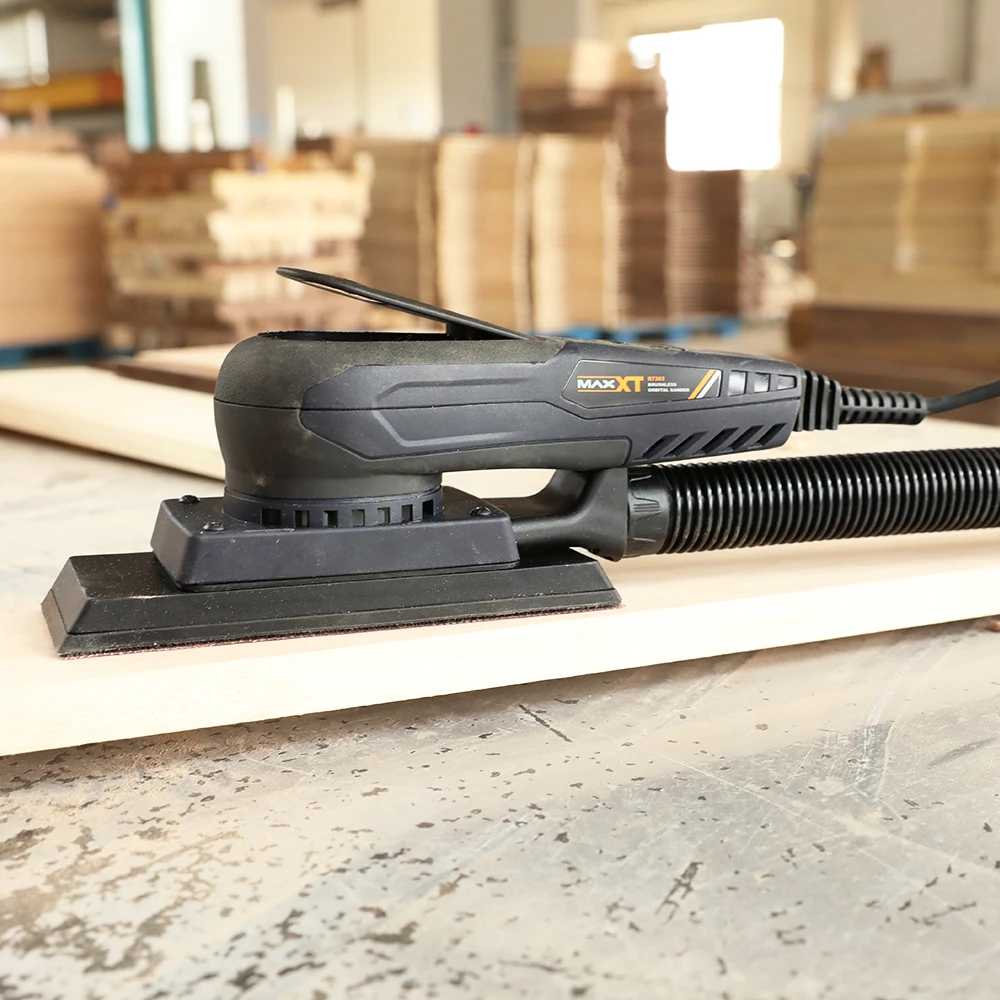 MAXXT Electric Sander Supplier 70x198mm  Power Sanding Machine Manufacturer Orbital 3mm Car care products 4