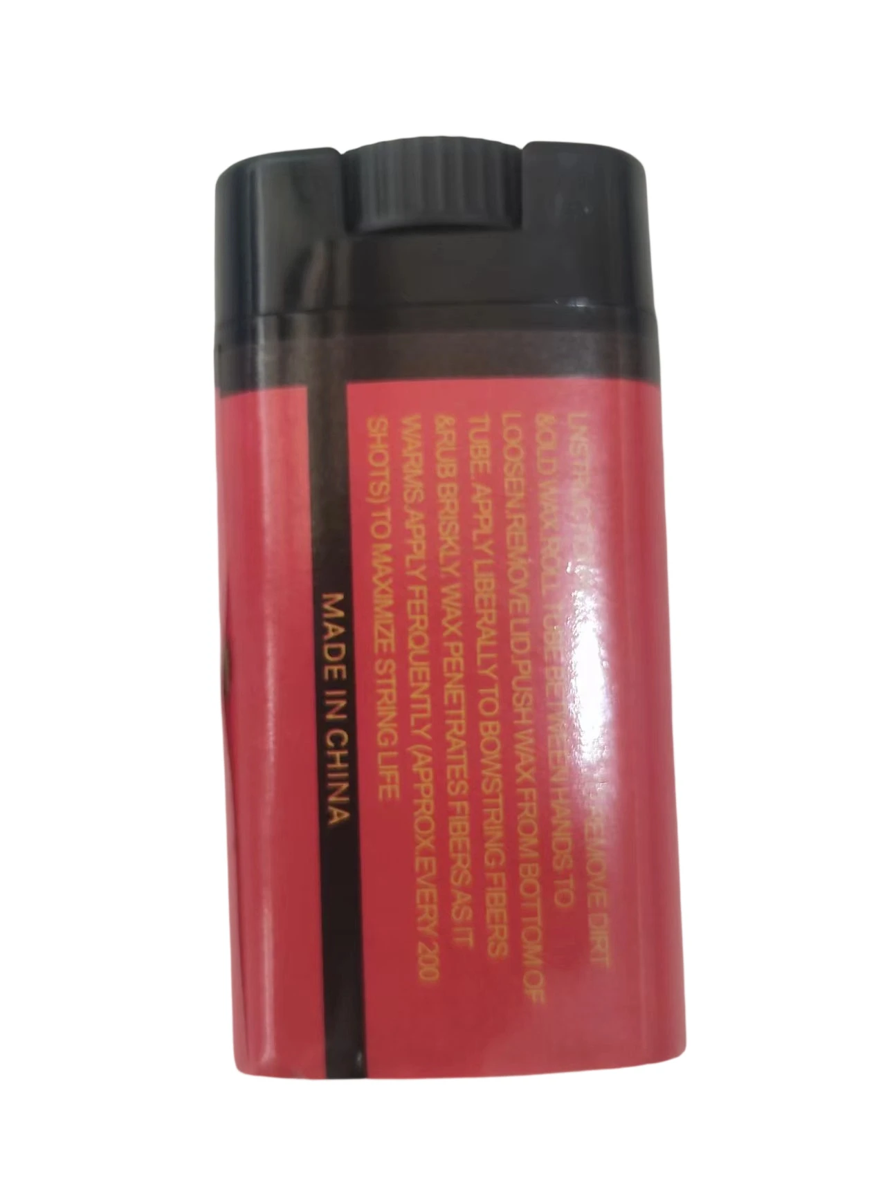 Bow String Wax Tubes for Enhanced Archery Performance (2-Pack)