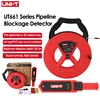 UNI-T UT661A UT661B Blockage Detector PVC Iron Pipe Finder Wall Scanner Waterproof Electrical Instruments IP67 1