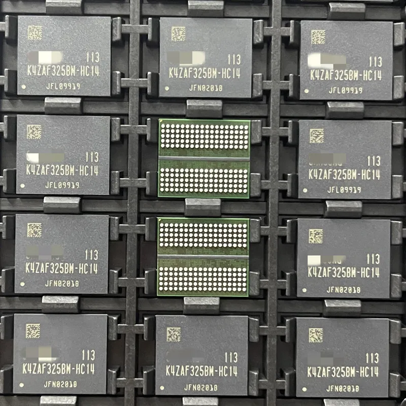 (10 шт.) 100% новый набор микросхем D8BWW D8BGW D8BGX K4ZAF325BM-HC16 ...