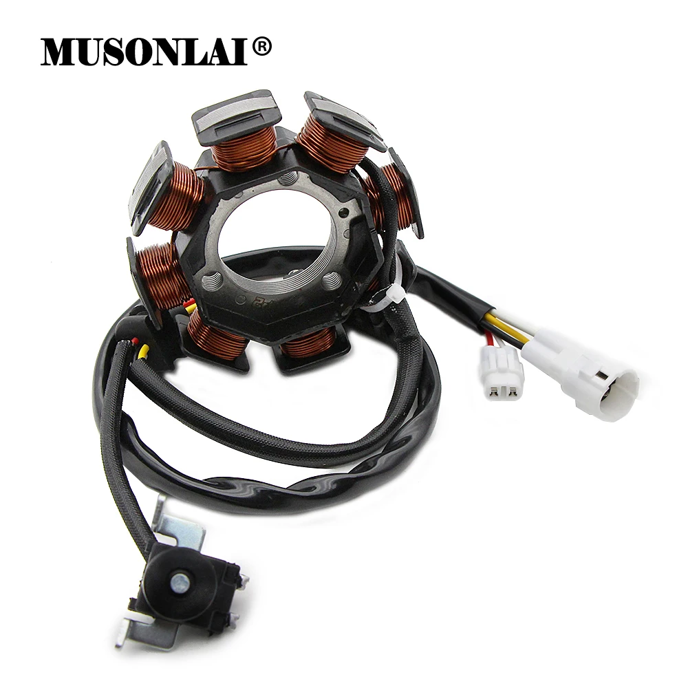 

3FA-81410-00 генератор катушки статора мотоцикла для Yamaha Breeze 125 YFA1 2002 2003 2004