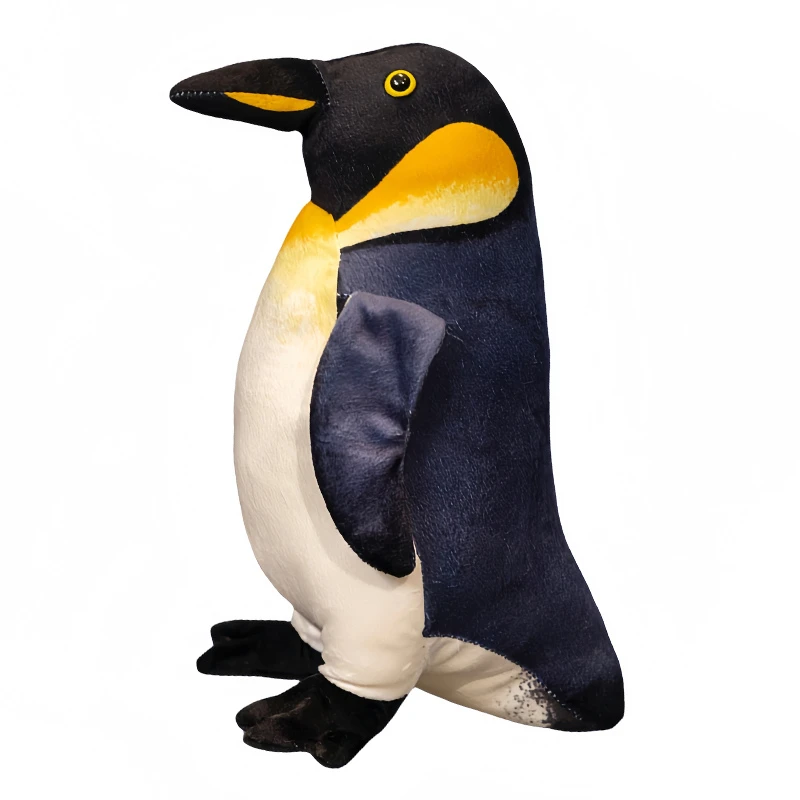 Soft Penguin Plush Stuffed Toy Cute Penguin Couple Doll Toys Plush Animals for Home Decoration for Kids Adults Birthday Gift