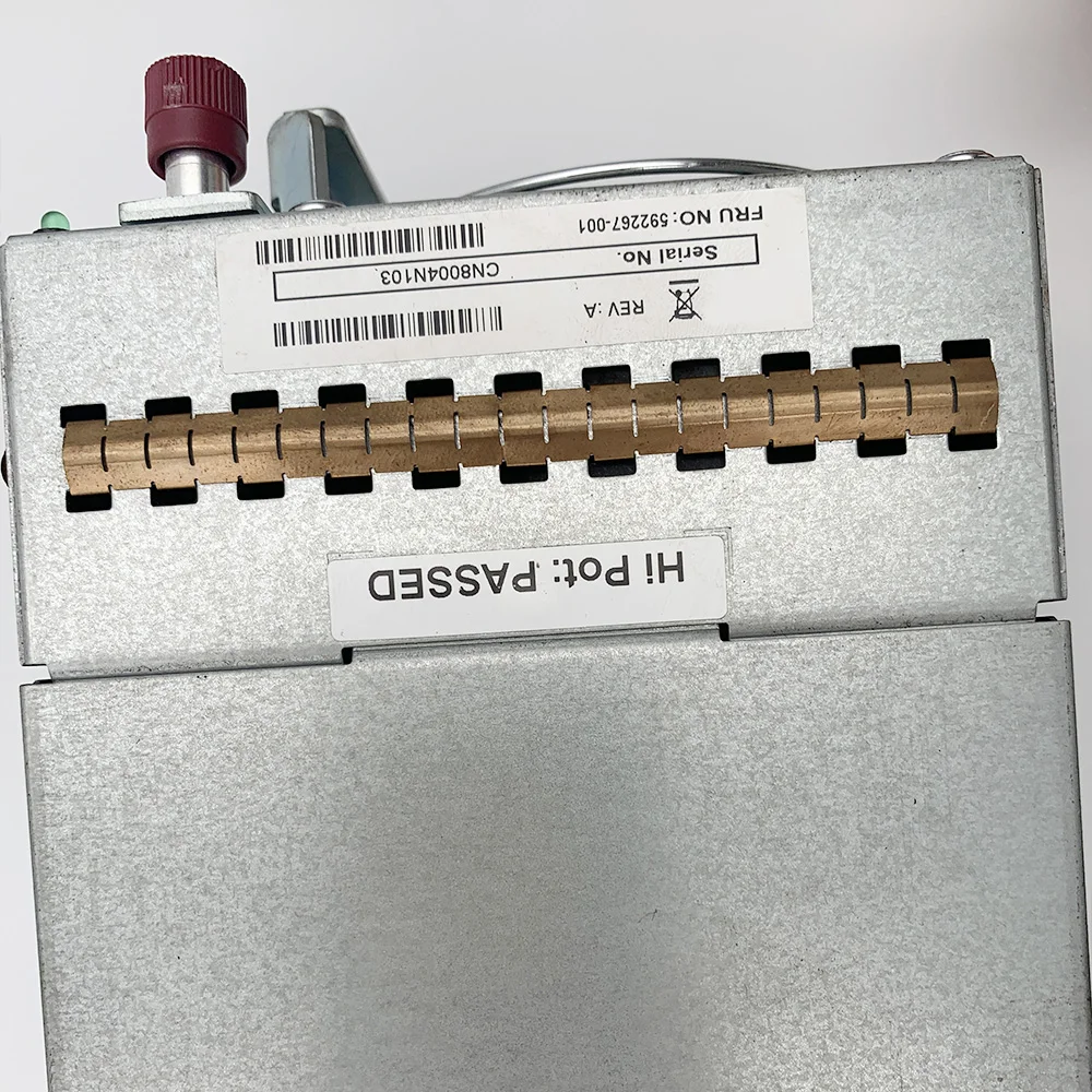YM-3591A For HP Power Supply MSA2000 P2000G3 573W 592267-001 7001540-J000 Perfect Test Before Shipment 4 YM-3591A For HP Power Supply MSA2000 P2000G3 573W 592267-001 7001540-J000 Perfect Test Before Shipment - Image 2