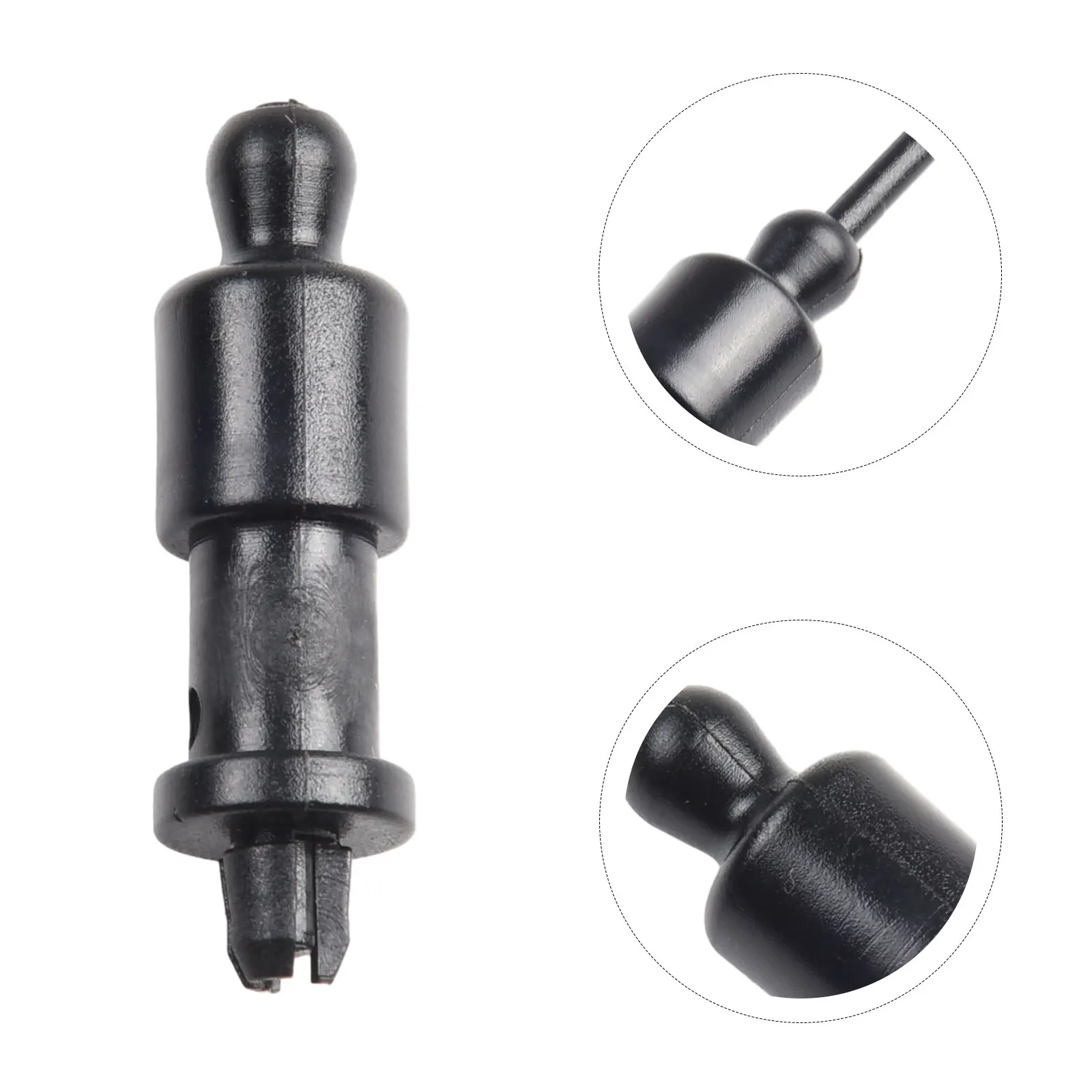 2 Clips De Sangle Pour étagère Arrière - Compatible Ford Focus MK2 (2006-2011) Et C-Max (2006-2008) - Réf. 4M51A466K45AC