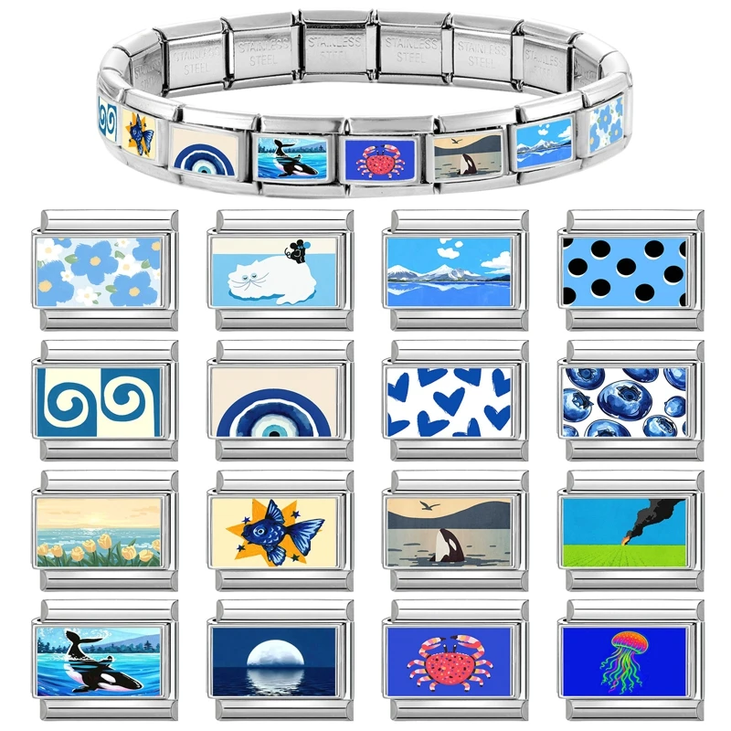 Creative Charm Link Bracelet STEM Alternative Fashion Accessories