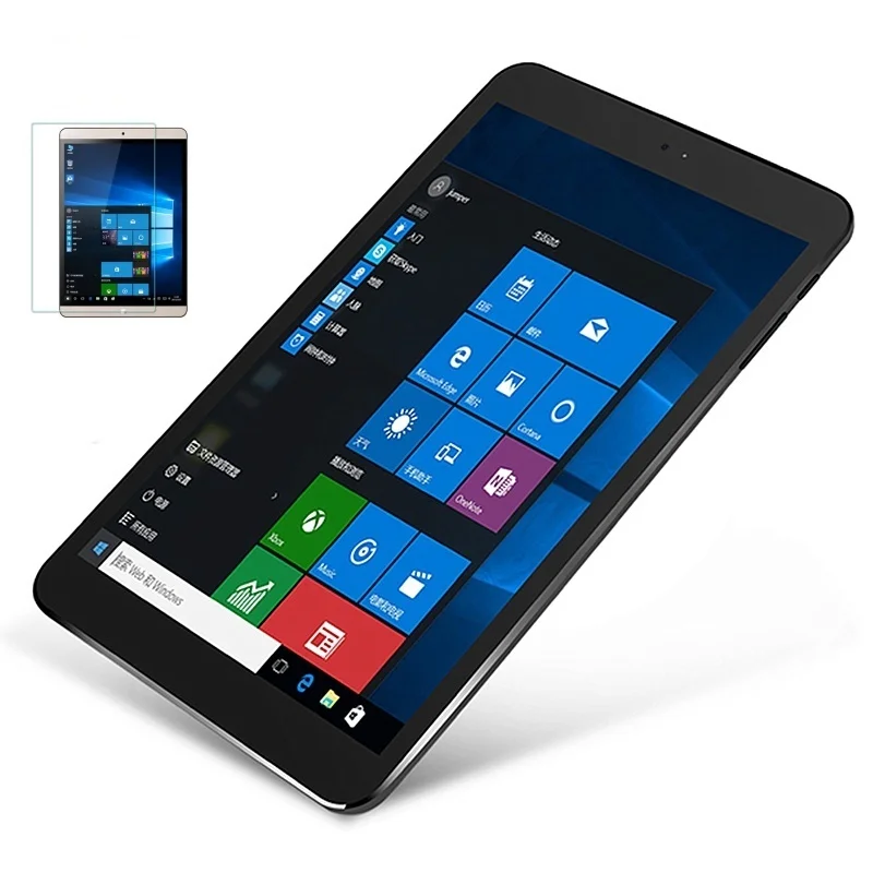 8GB RAM 128GB ROM 8 אינץ '64 ביט AR3 Windows 10 מחשב לוח 1280 * 800 פיקסל ליבה רביעית עם סוללת 4000mAh מצלמה כפולה
