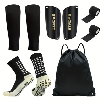 Football Socks & Guards Set 1