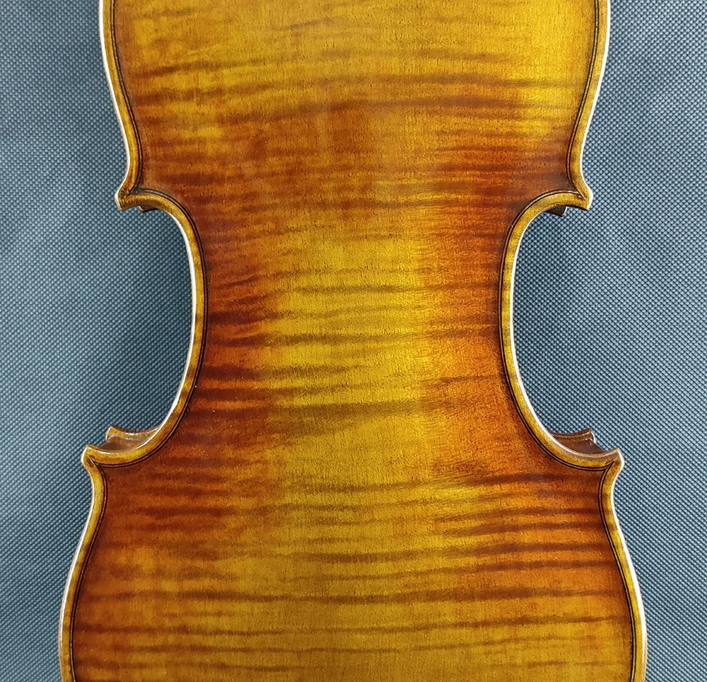 SELECTED One Piece Back 5 string Violin 4/4 Size #3062 Professional 5 Strings Violine Handmade Oil Varnish European Spruce