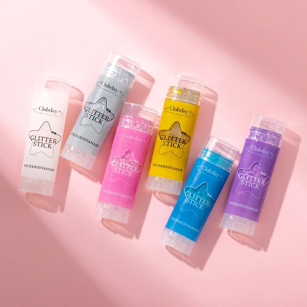 Glitterstift til ansikt og kropp highlighter festivalsminke_voghion.com