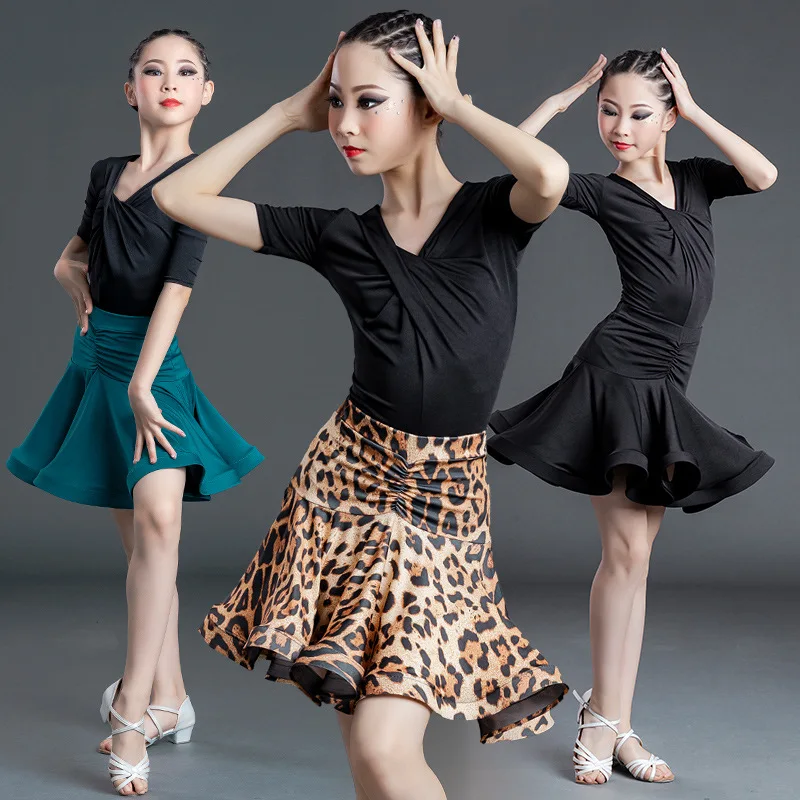 

2023 New Girls Latin Dance Skirt Adult Women's
