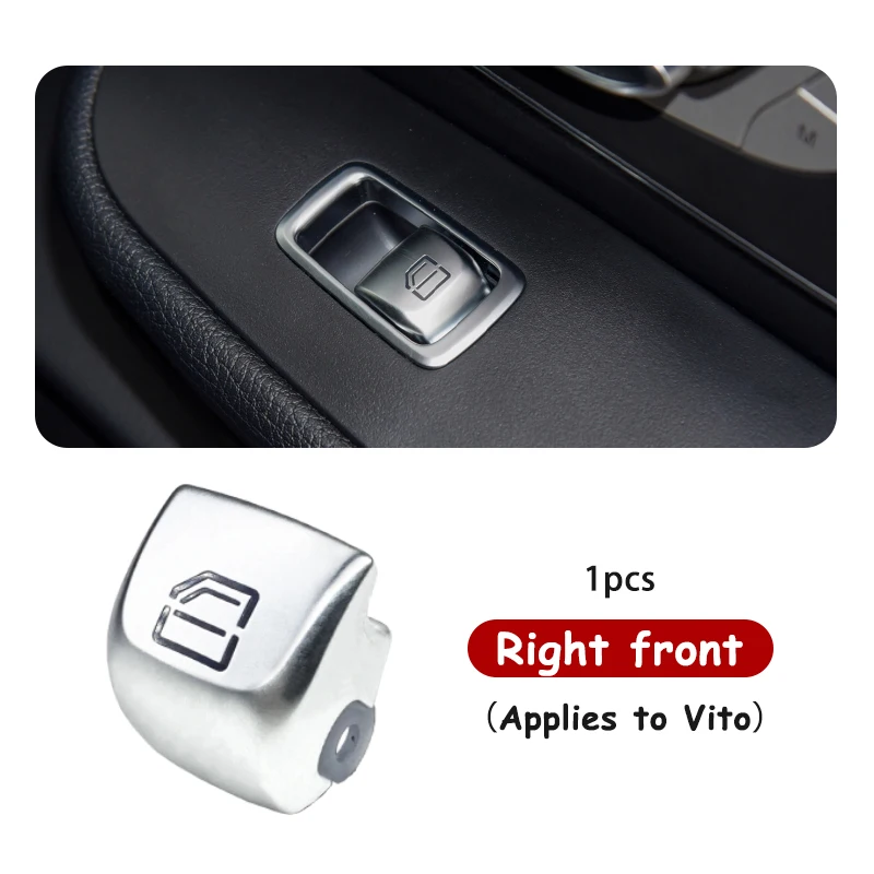Fenêtre Électrique Interrupteur Lève Pour Mercedes Pour Benz C205 Pour Vito Viano W447 A2059050302 Commande Électrique Puissance Maître Lève-vitre Bouton Commutation A2059056911