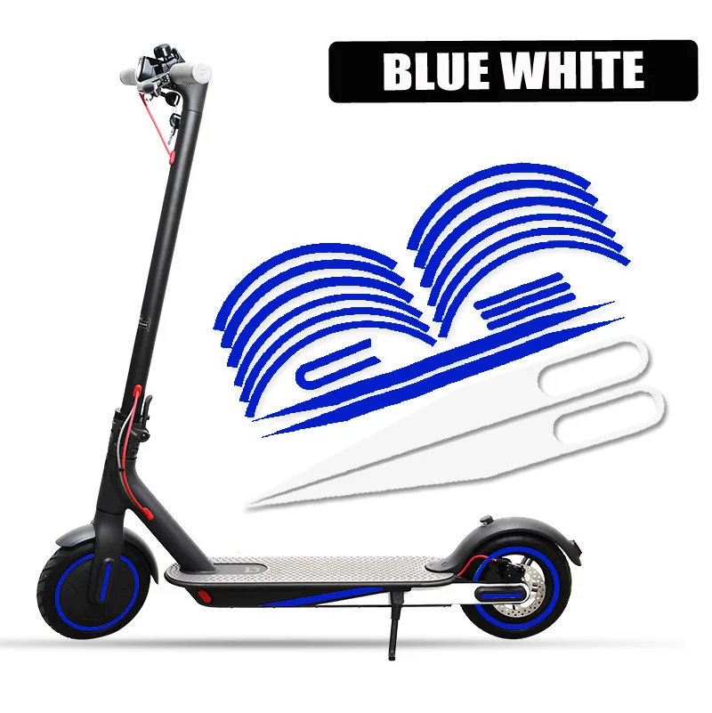 electric scooter led lights