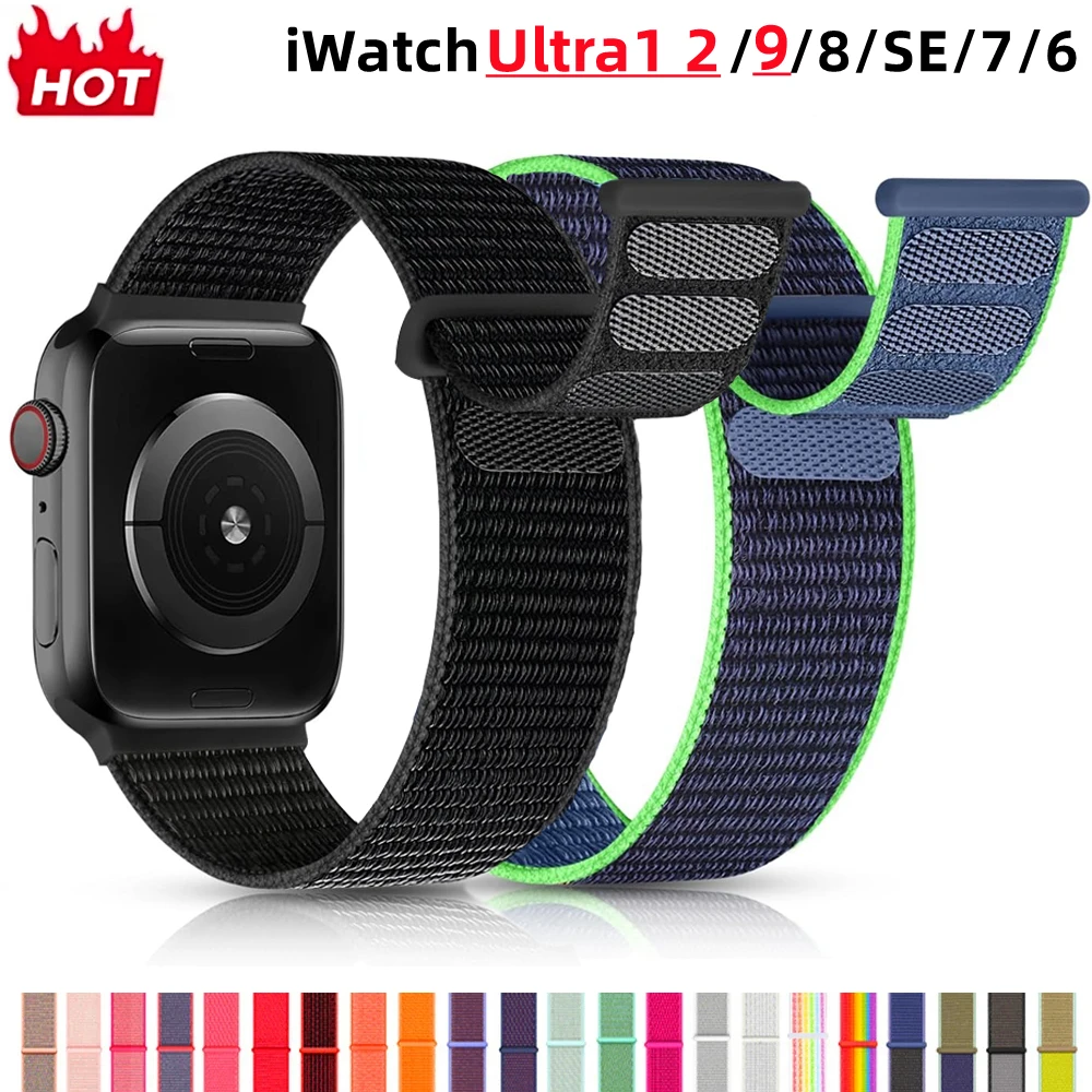 Nylon Strap for Smartwatch – Durable and Stylish Nylon Bracelet Band