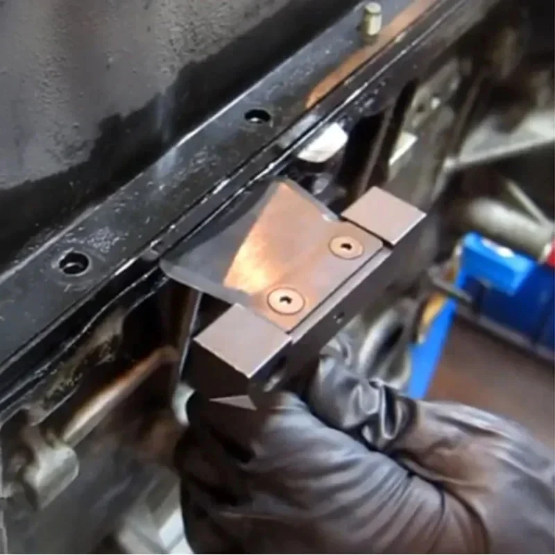Oil Pan Separator Tool Car Repair Tool Oil Gasket Remover Cutter Engine Transmissions Pan Separator Kit