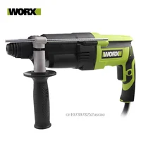 WORX WU340S 3.0Joule 800W Electric pick industrial-grade high-power heavy-duty 220V power tools 1