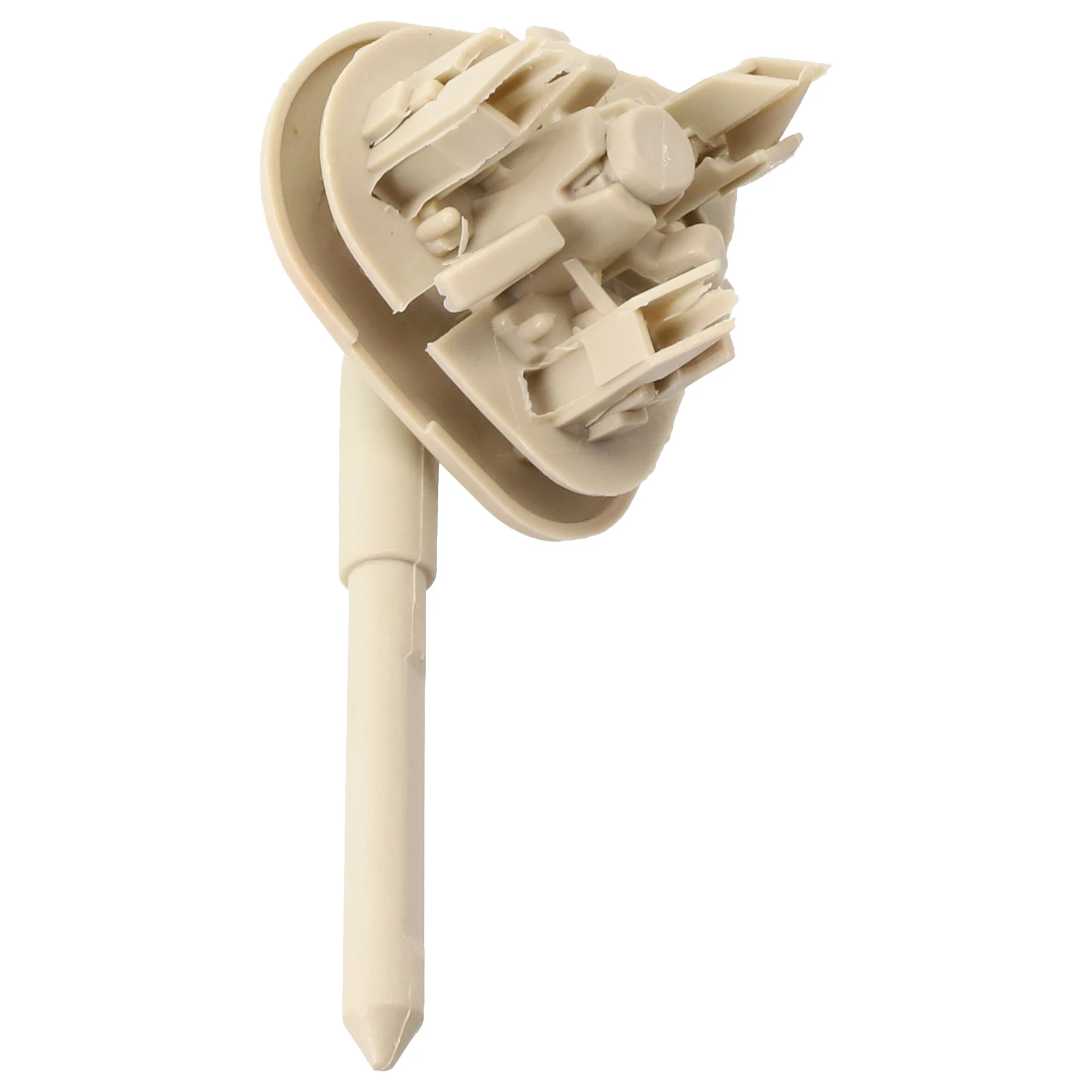 Fixed Clip Sun Visor Clips Beige Car Accessories Easy Installation Fastener Plastic Rotation Shaft For Corolla 2003-12