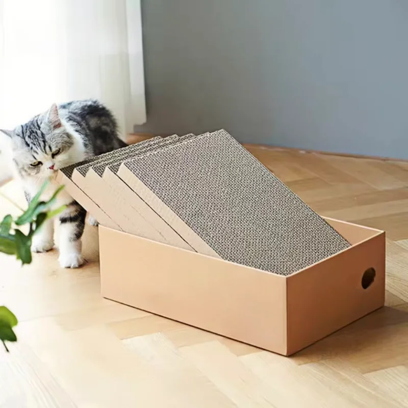 4 Pack Cat Scratching Pads