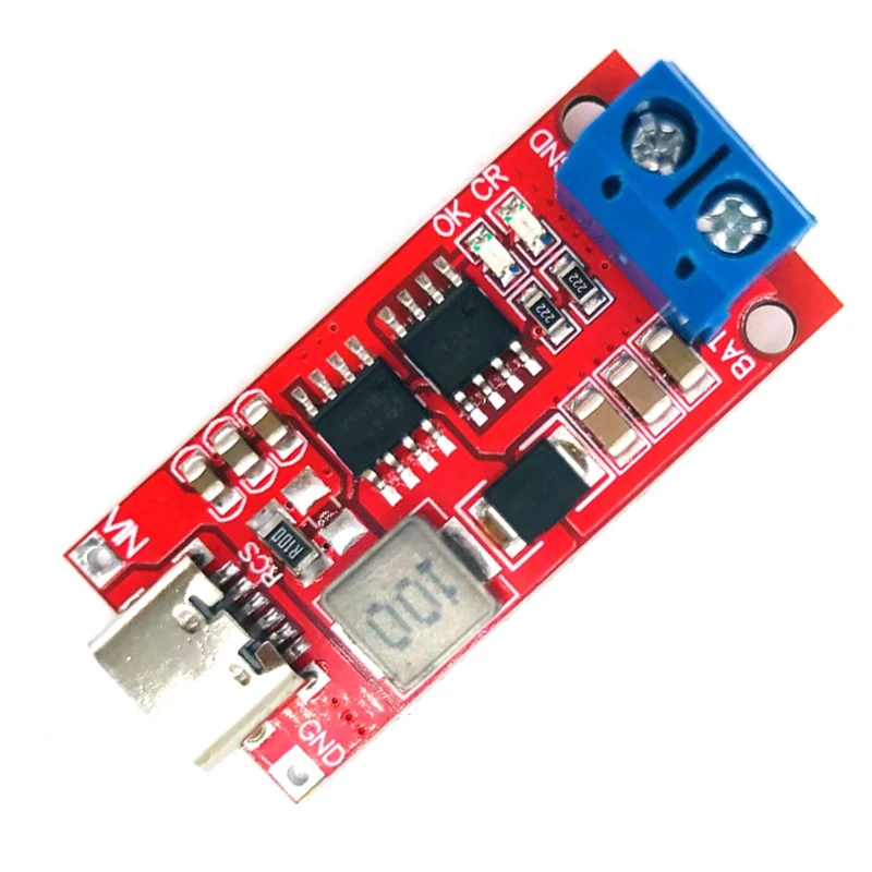 

1 PCS Polymer Lithium Ion Battery Charging Module 18650 Lithium Battery Charging Board 1A