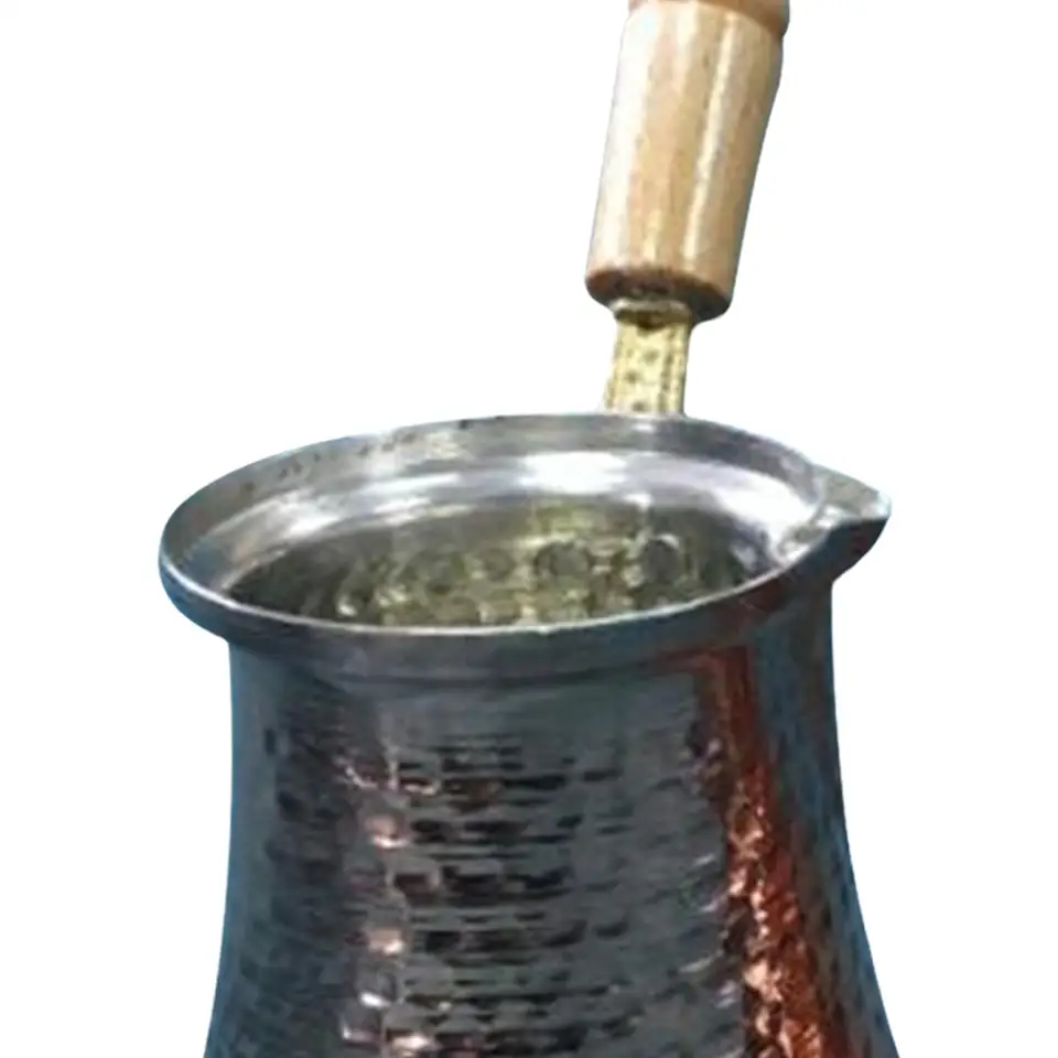 Turka Coffee Maker 10 Oz - Turkish Cezve Coffee Pot Copper 300 Ml
