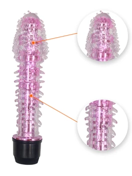 G-spot Vibrator Jelly Dildo Penis Vibrator Clitoris Stimulator Massager Sex Toys For Women Female Masturbator Multi-speed 6