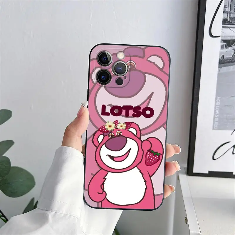 Lotso Strawberry Bear Phone Case Cover