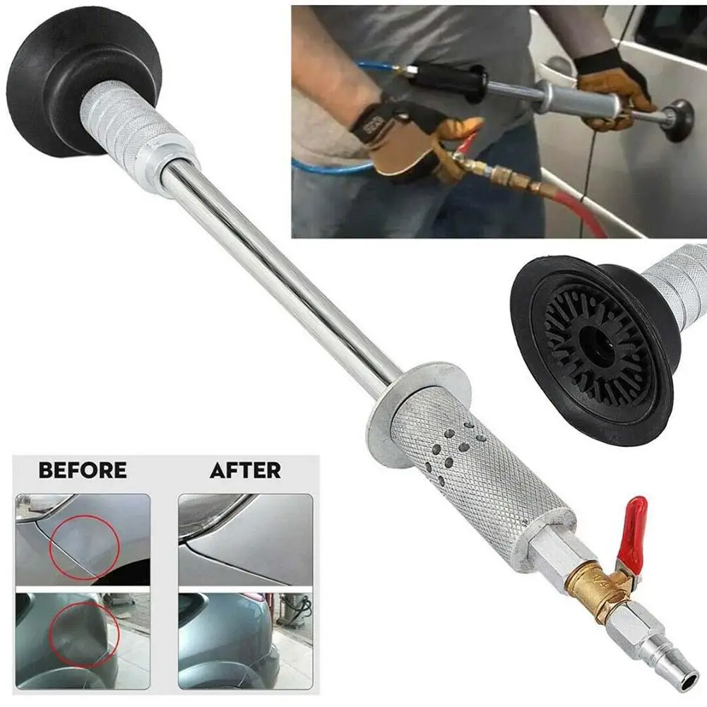 Pneumatic Auto Body Dent Puller/Air Suction Vacuum Slide Hammer Paintless Dent  Repair Remover with 10