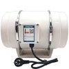 Platinum Pipe Fan Silent Ventilation Kitchen Fume Exhaust Powerful Exhaust Fan Bathroom Ventilation Fan HF-200 2