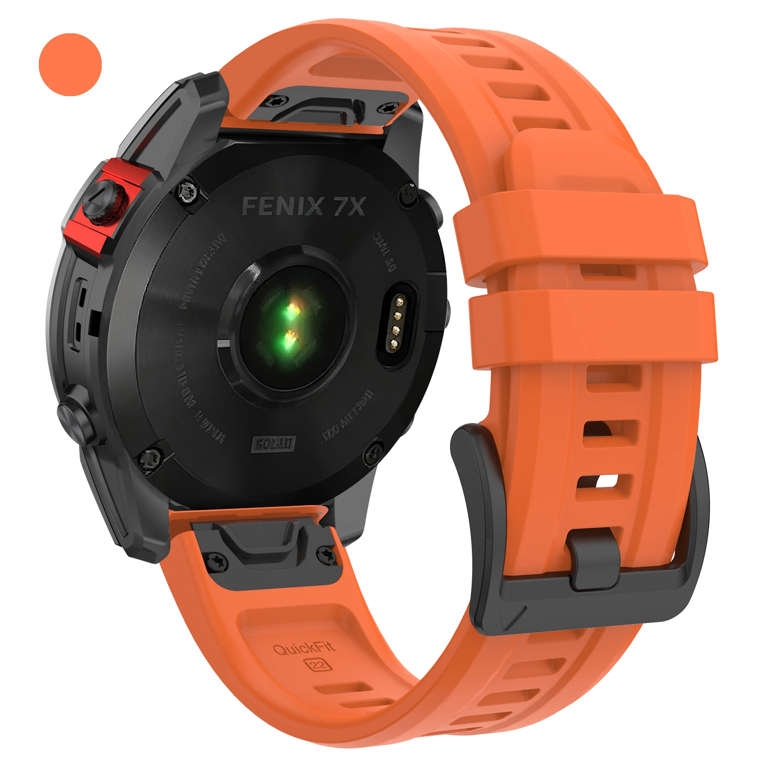 Versatile QuickFit Silicone Watch Strap, 22mm & 26mm