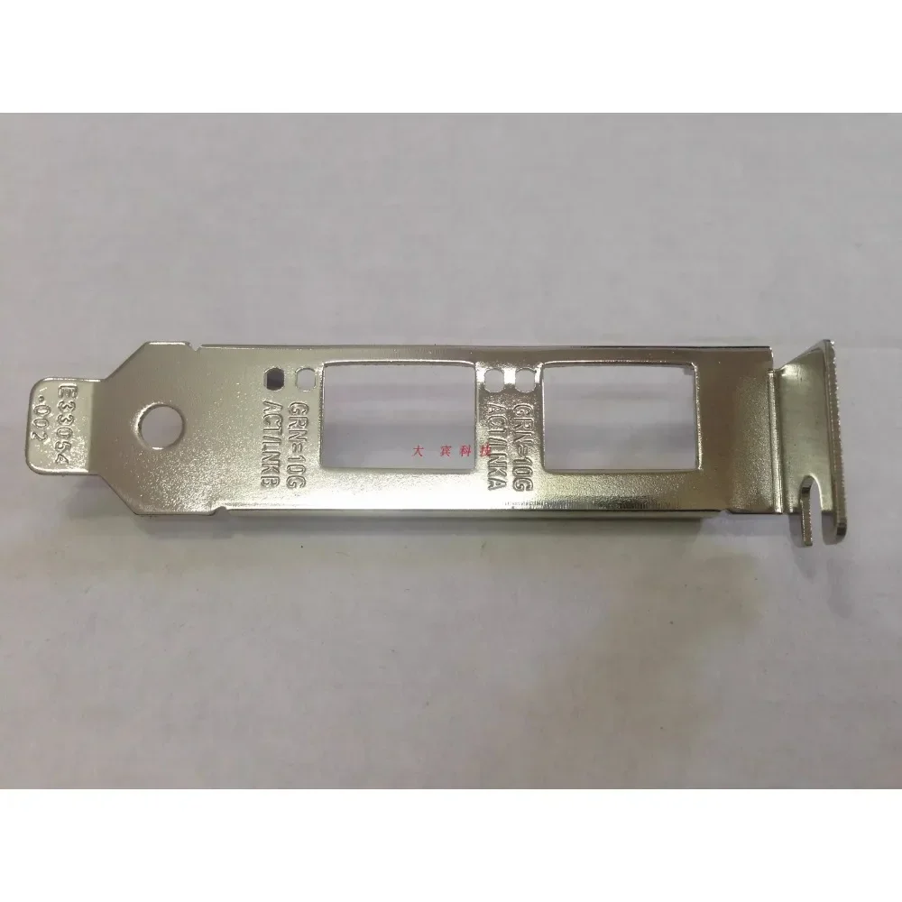 I/O Защитная заслонка для кронштейна для INTEL X520-DA2 SR2 E10G42BTDA BFSR 82599ES сетевая карта половинная Высота рамки