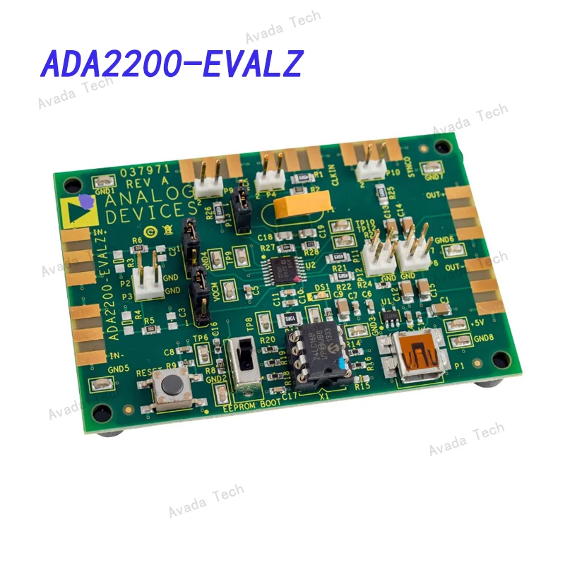 

Avada Tech ADA2200-EVALZ Sub GHz инструмент для разработки. Оценочная плата