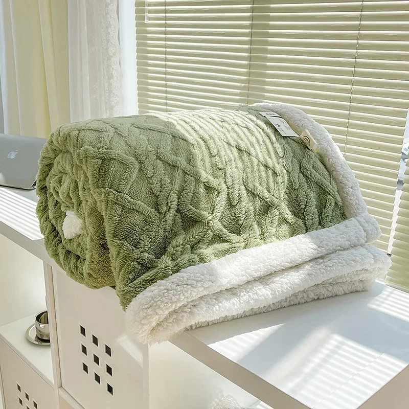 Thickened Flannel Blanket