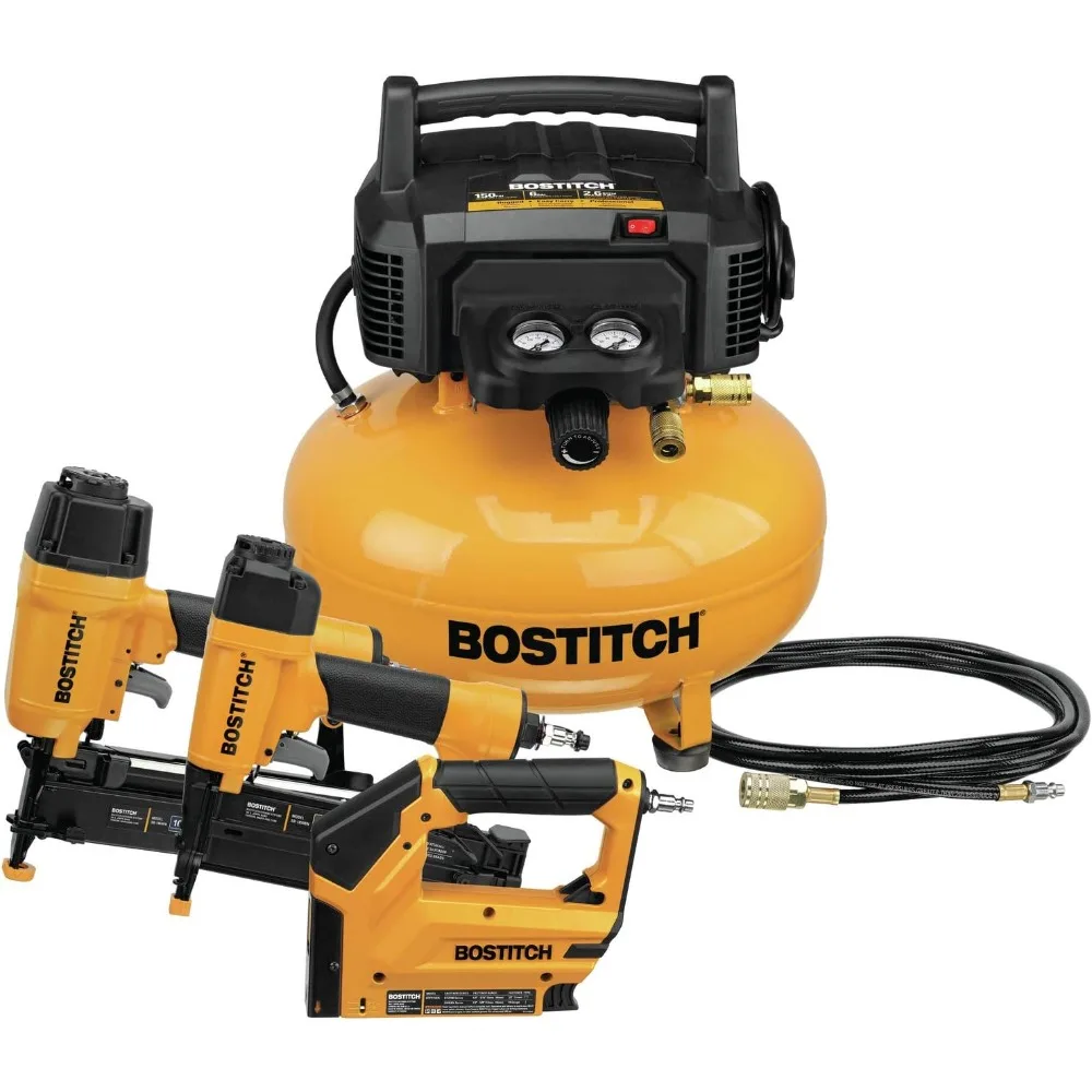 Air Compressor Combo Kit, 3-Tool (BTFP3KIT) 2