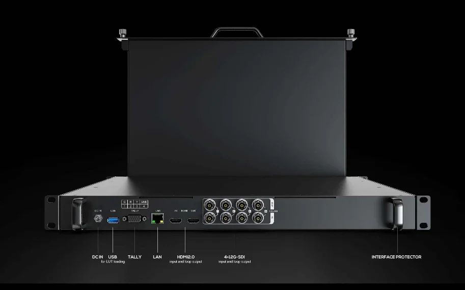 LILLIPUT RM-7025 RM-7028S RM7029S RM-503S RM1731S RM-1730S RM-0208S RM1731S-12G RM7026-12G 3RU 1RU rackmount RM Series Monitor