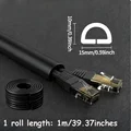1M Semicircle Black