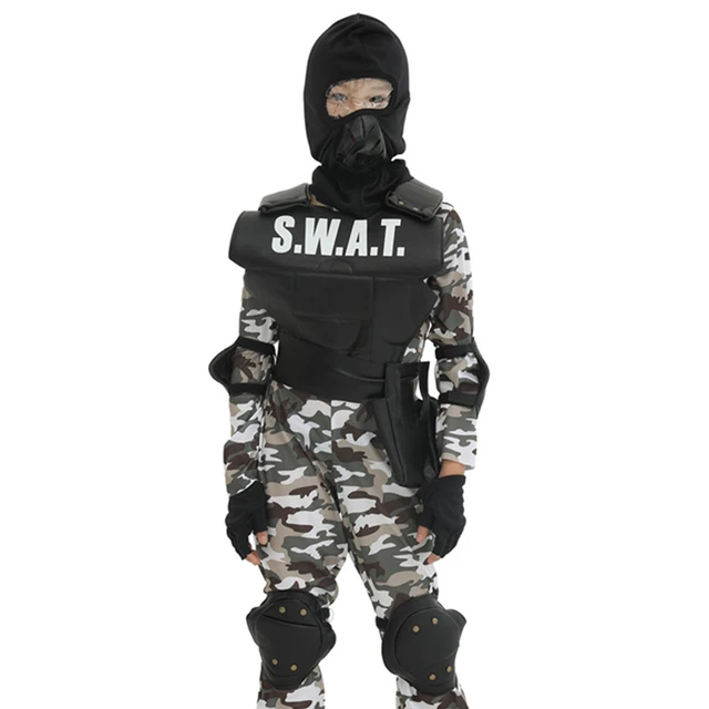 SWAT Costume for Kids Dress-Up Play