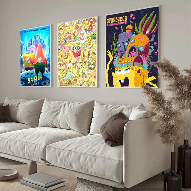 Spongebob Squarepants 'Two-Face' Poster – Posters Plug