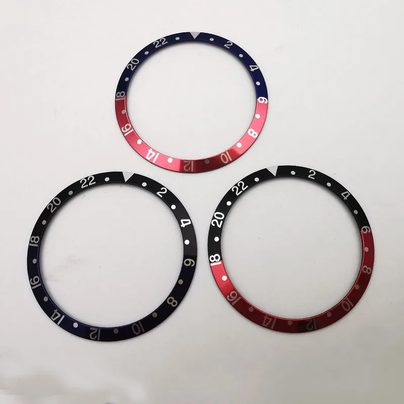 Orologio In Alluminio Da 36.5Mm Beael Per Parti Di Orologi Vintage Gmt-Master Aftermarket