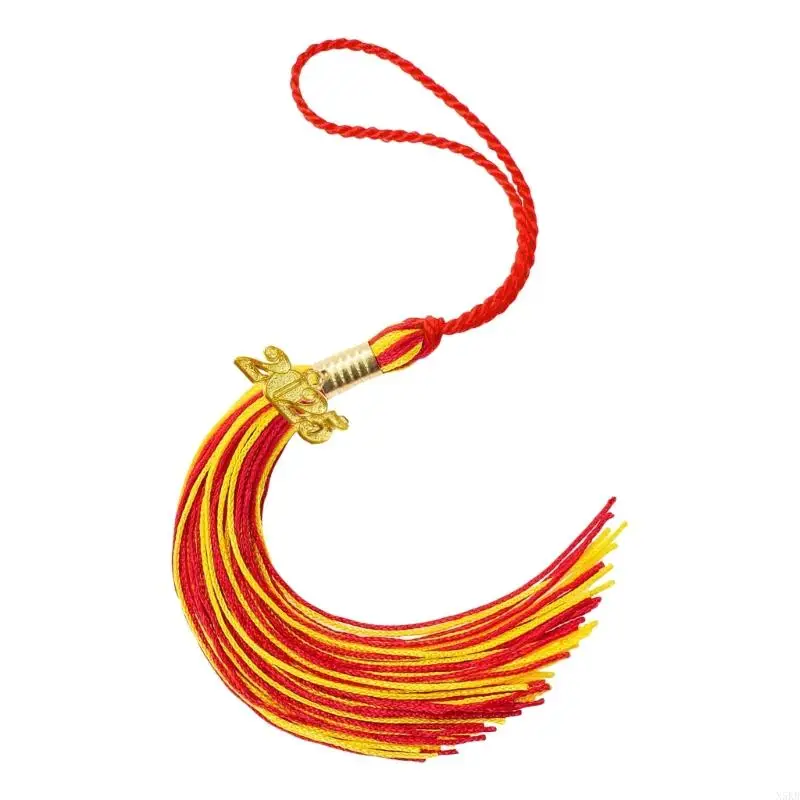 N5KB Elegant Graduation Tassels for University Graduates Enhancing the Fashion of Academic Event Graduation Accessories