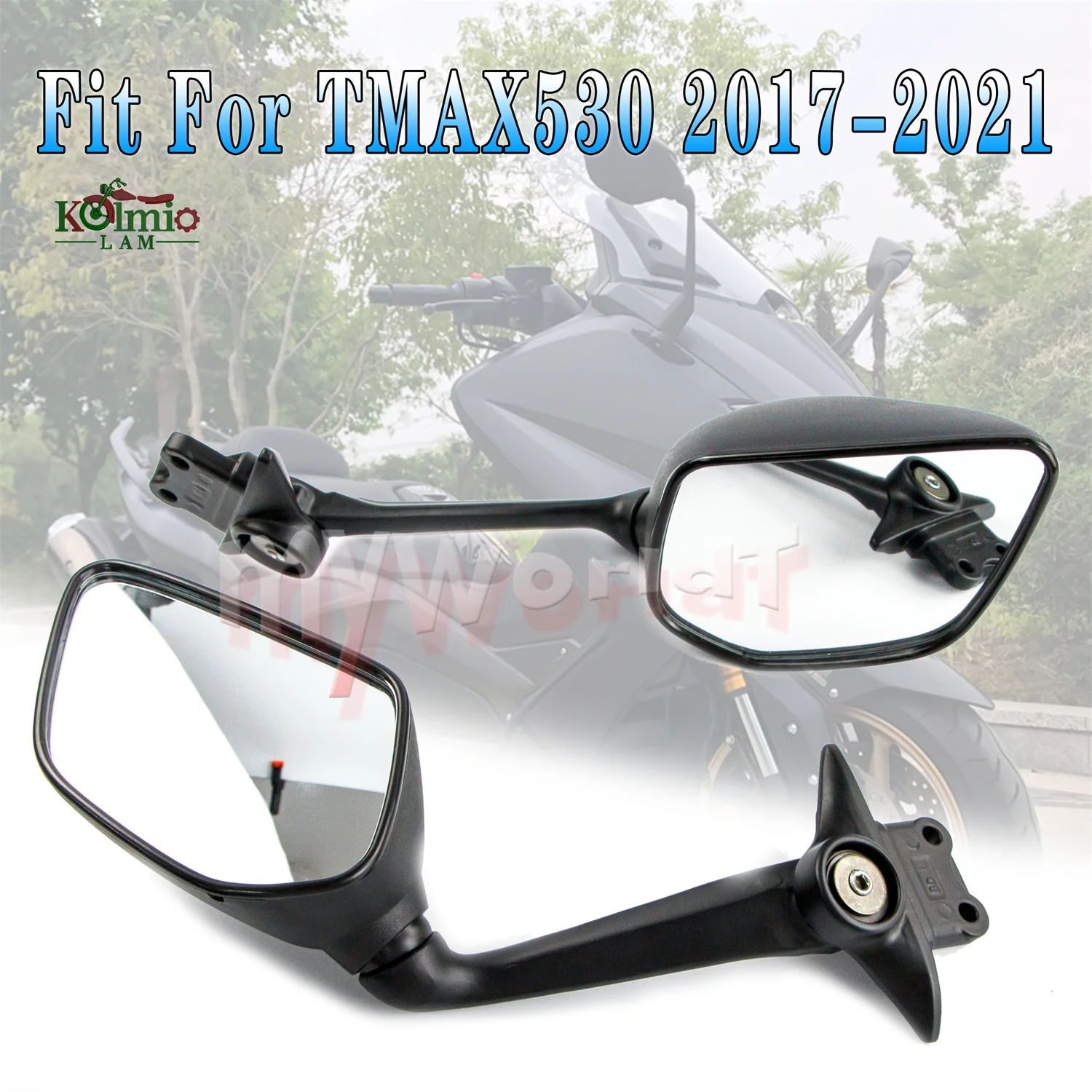 TMAX530ミラー SIPPE TMAX530用 ハンドルミラーセット 21,840円 | WEB Mr.BIKE