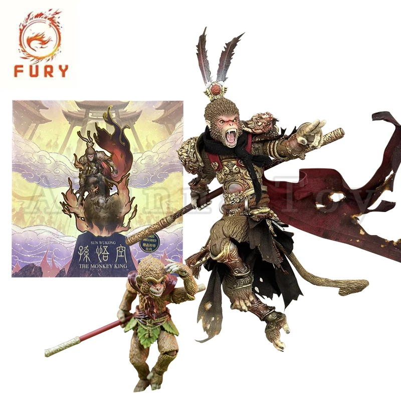Fury Toys 1/12 7inches Action Figure Great Sage Equal to Heaven