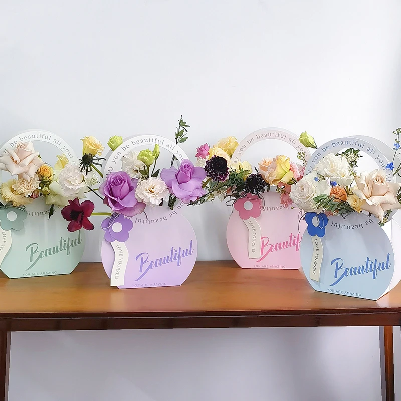 ورق تغليف الزهور للباقات ، مواد الزهور ، سلة زهور الأساور ، صندوق زهور يدوي ، لوازم يدوية