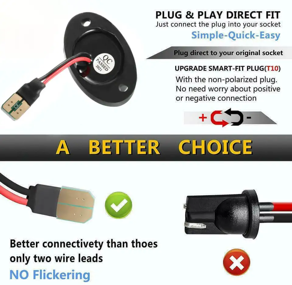 Luce Targa LED Per Dodge RAM 2002-2022 - Plug & Play, Omologata E - Foto 8