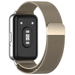 Stainless Steel Magnetic Milanese Loop Bracelet - Samsung Galaxy Fit 3 (Starlight)