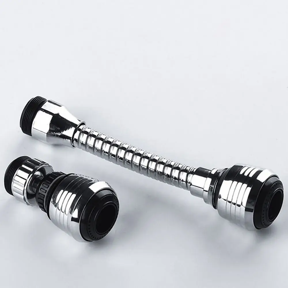 360 Degree Faucet Anti Splash Head Dual Mode Water Saver Bubbler Filter Nozzle Booster Nozzle Extender Bathroom Kitchen Tools