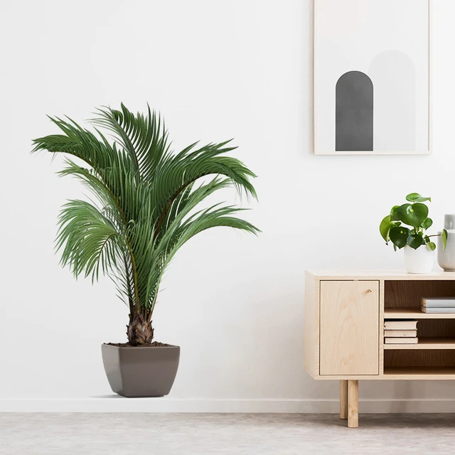 Greenery Potted Plant Wall Stickers 1