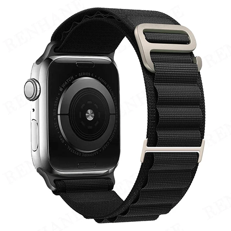 Premium Alpine Loop Nylon Watch Bands - Versatile and Stylish Bracelet