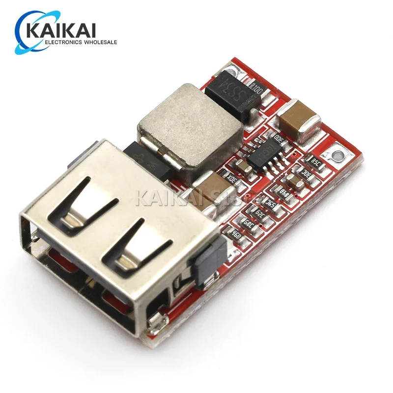 Fine 6-24V 12V/24V A 5V 3A Modulo Caricabatterie Usb Per Auto Convertitore Step-Down Dc Buck Modulo Di Alimentazione 12V 5V