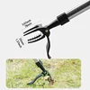 New bend-free three-stage standing manual weeding shovel to pull grass root remover garden weed remover root remover 6